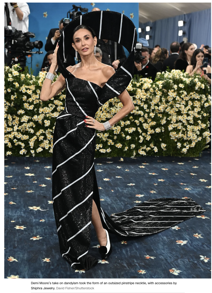 MET GALA 2025 RED CARPET